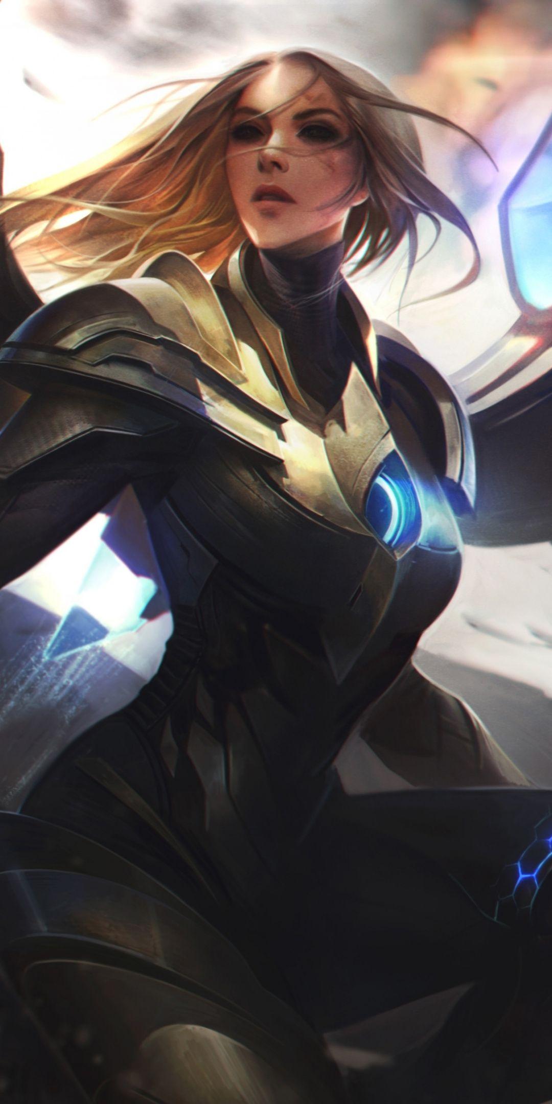 1080x2160 League of Legends, beautiful kayle, warrior, 1080x2160 wallpaper. Champions league of legends, Lol league of legends, League of legends characters