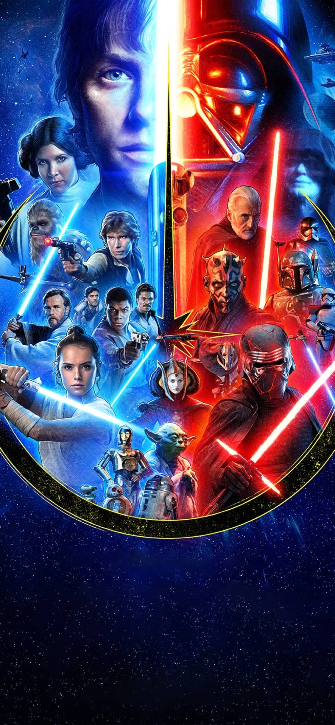 1125x2436 Star Wars Skywalker Saga iPhone XS, iPhone iPhone X Wallpaper, HD Movies 4K Wallpaper, Image, Photo and Background