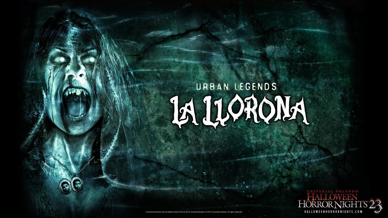 1600x900 La Llorona Desktop Wallpaper