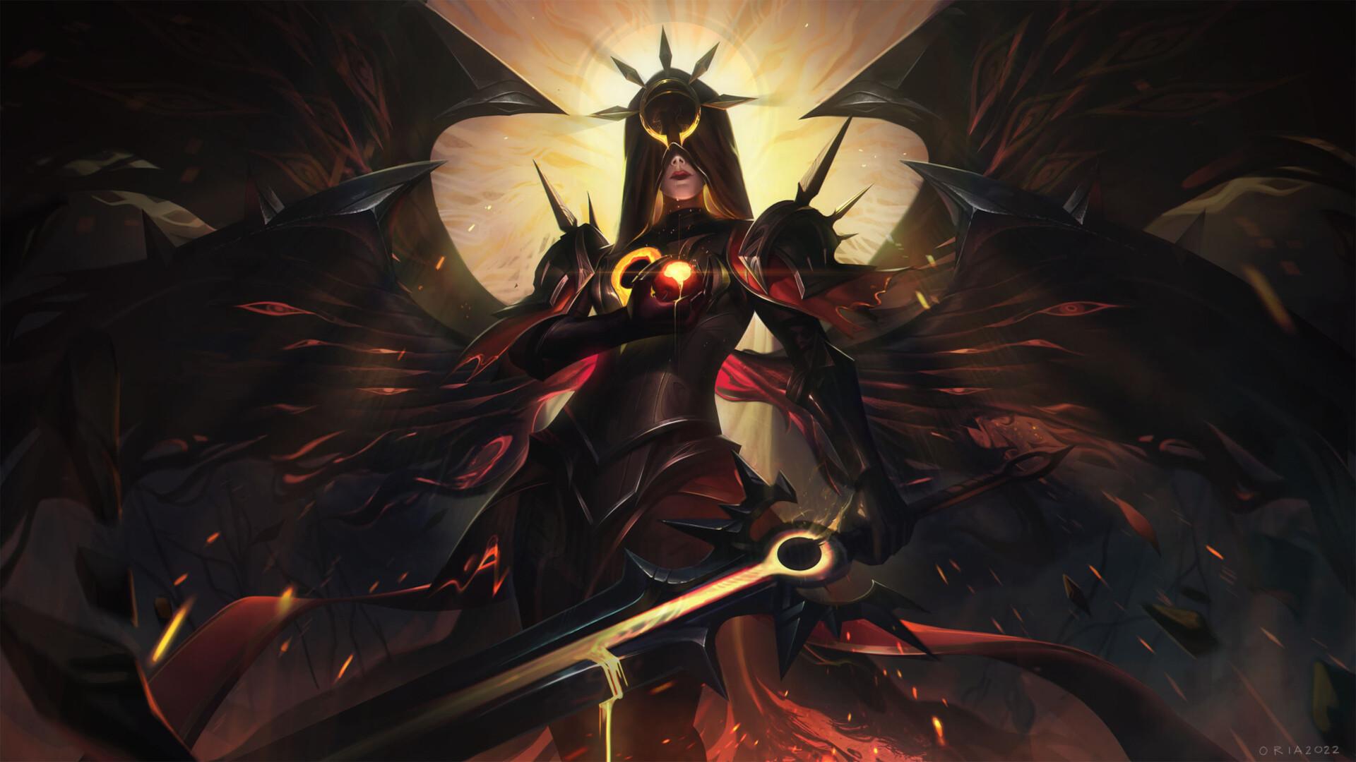 1920x1080 Kayle HD Art League Of Legends Wallpaper, HD Games 4K Wallpaper, Image, Photo and Background