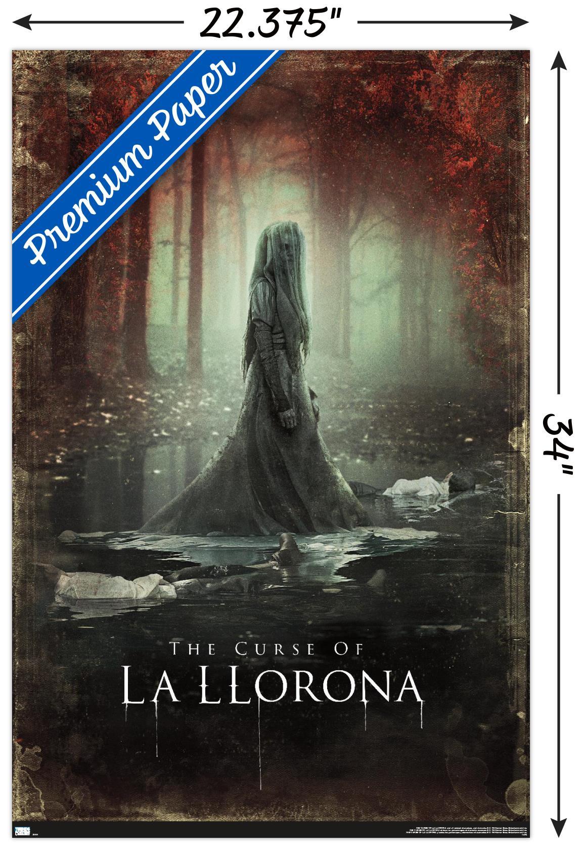 1153x1679 The Curse of La Llorona Art Wall Poster, 22.375 x 34