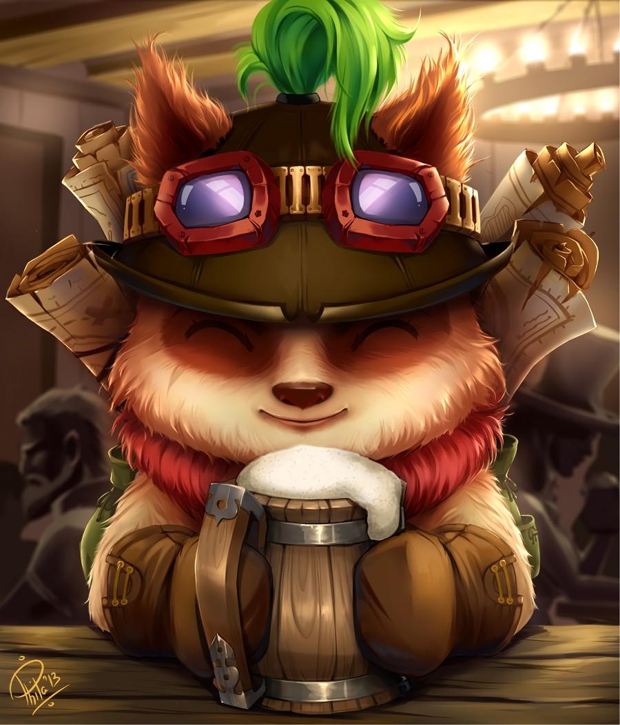 Teemo Phone Wallpapers Top Free Teemo Phone Backgrounds Wallpaperaccess