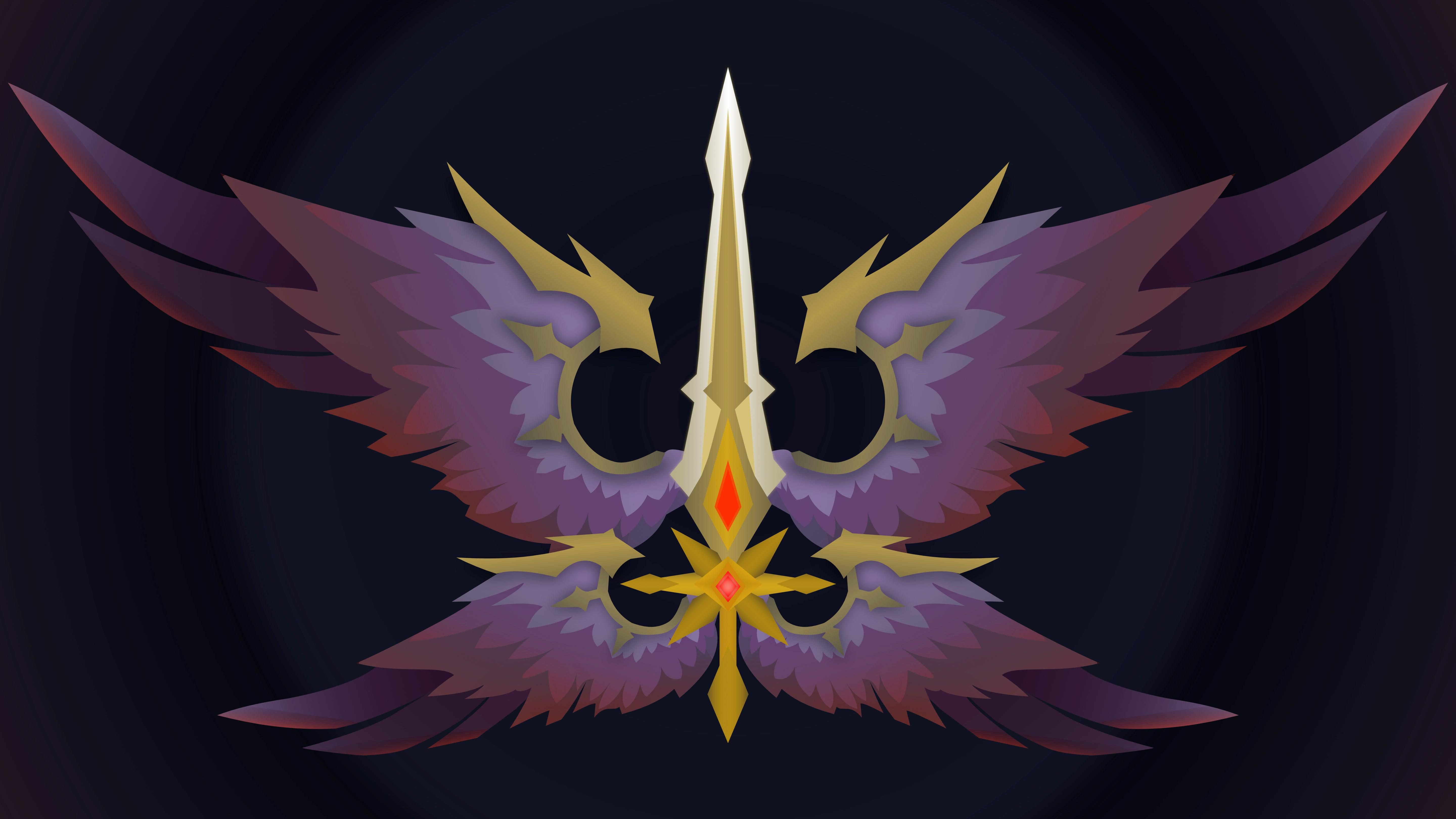 5760x3240 Iron Inquisitor Kayle Wallpaper I made For My Friend