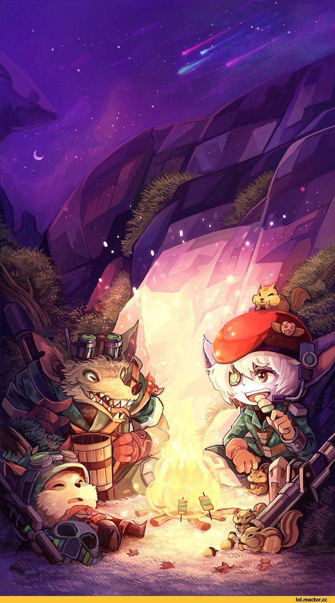675x1214 Teemo, Tristana, & Twitch. Cute wallpaper, League of legends, Lol league of legends