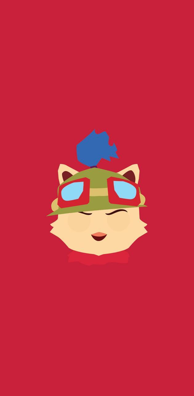 630x1280 Teemo wallpaper