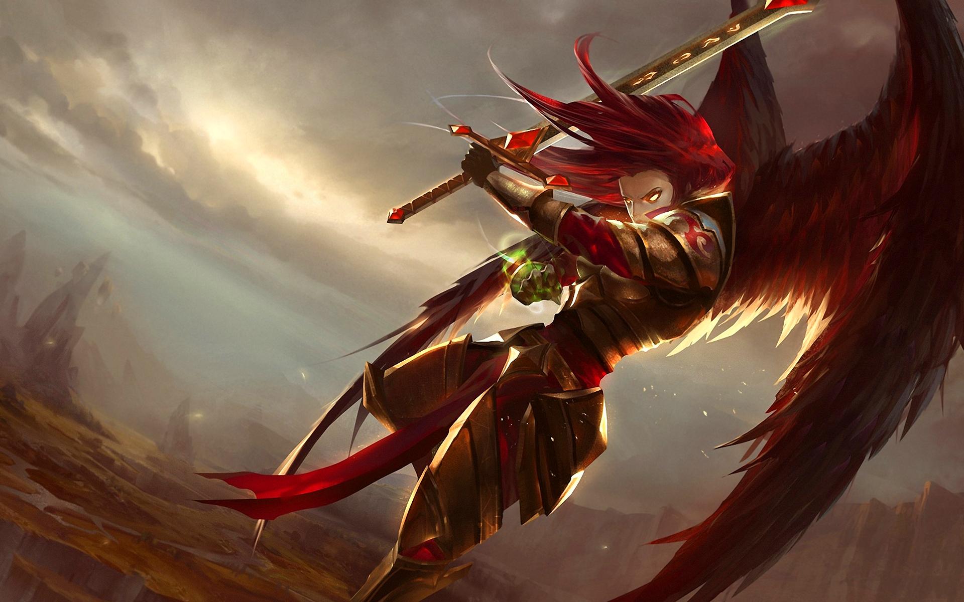 1920x1200 Kayle art league of legends