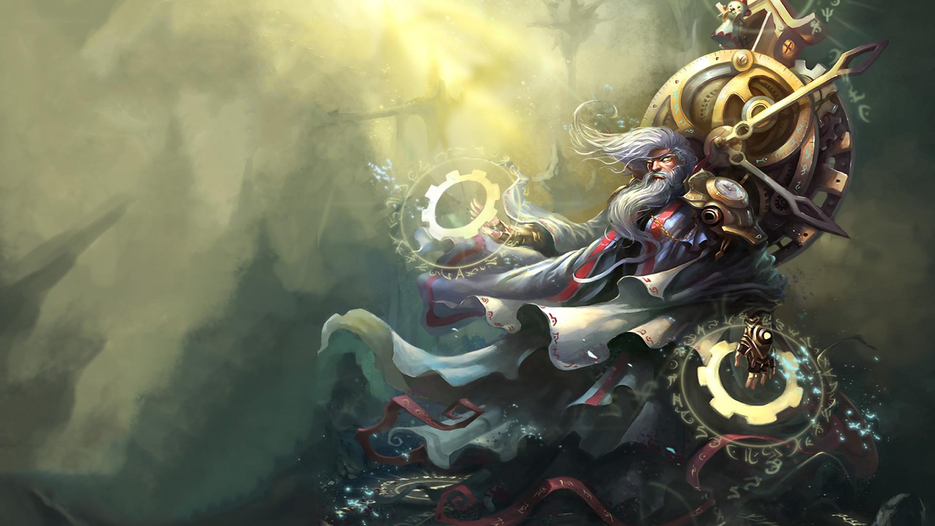 1920x1080 Zilean Classic Chinese Wallpaper