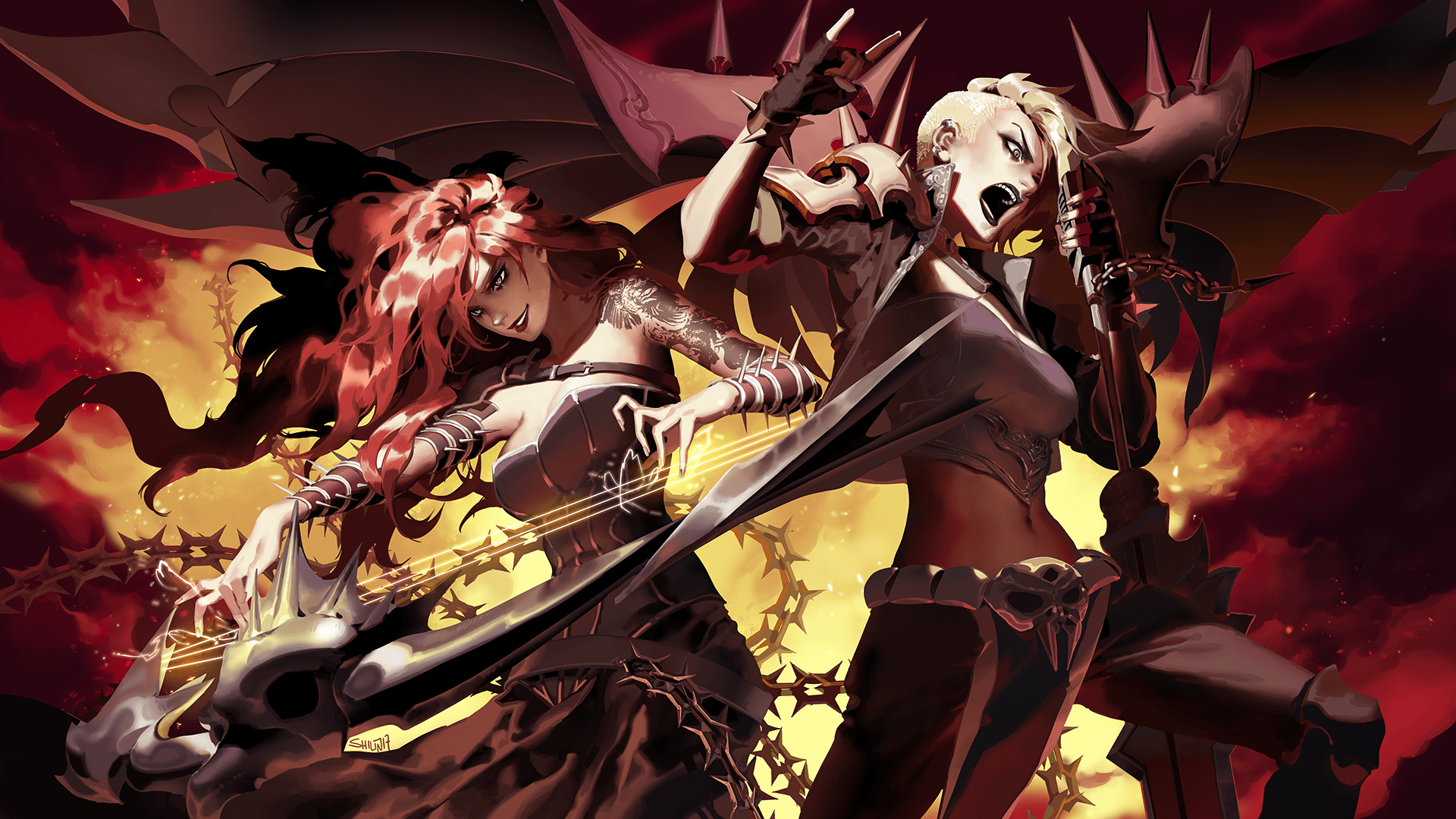 1920x1080 Full HD 1080p Kayle wallpaper free download