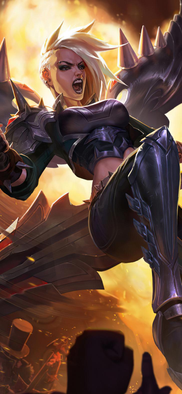 728x1575 Wallpaper HD: 1242x Pentakill, Kayle, League, Of, Legends, 4k, iPhone, Xs, iphone, Xs, League, Of, Legends, Image
