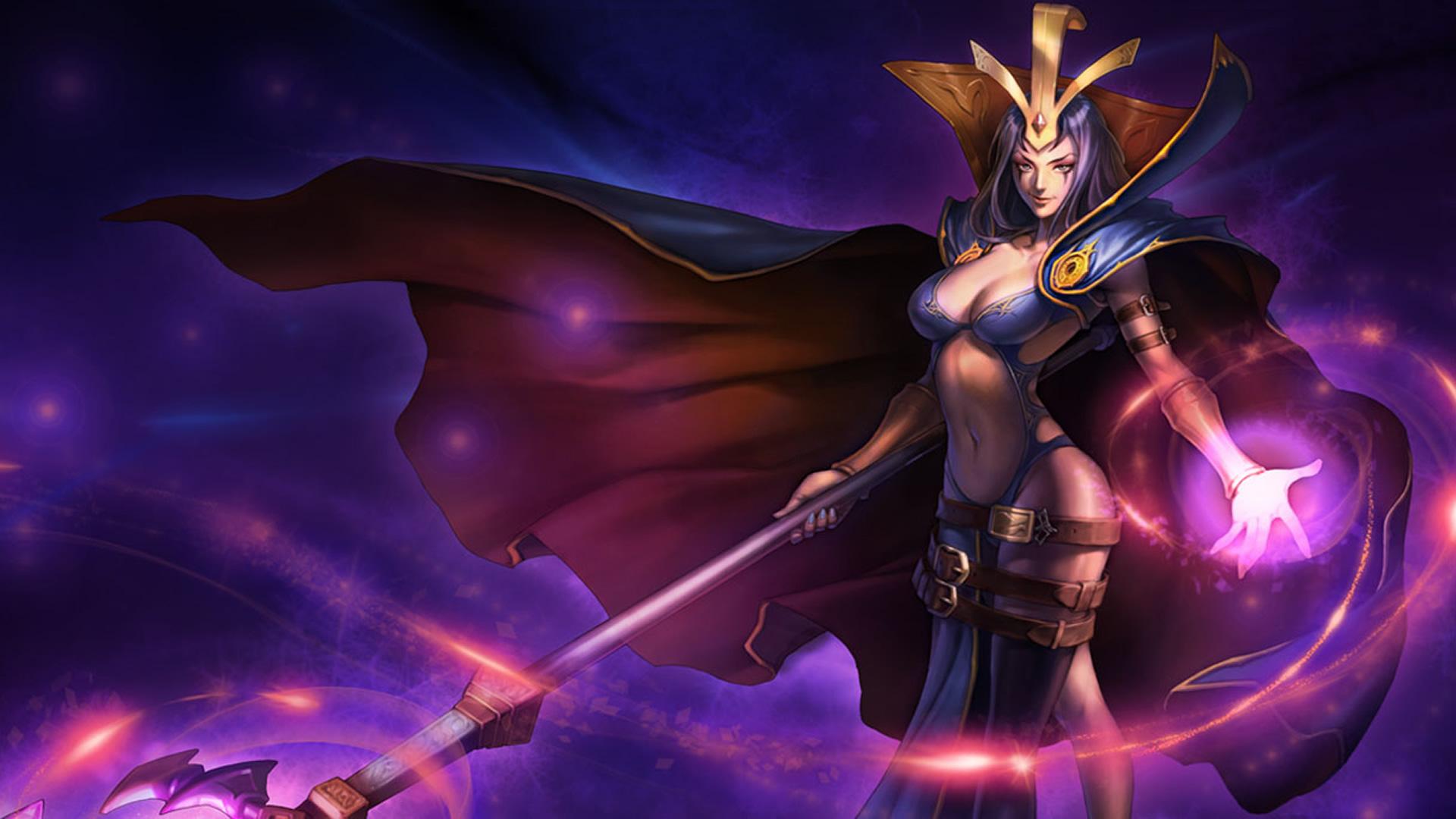 1920x1080 LeBlanc Classic Chinese Wallpaper