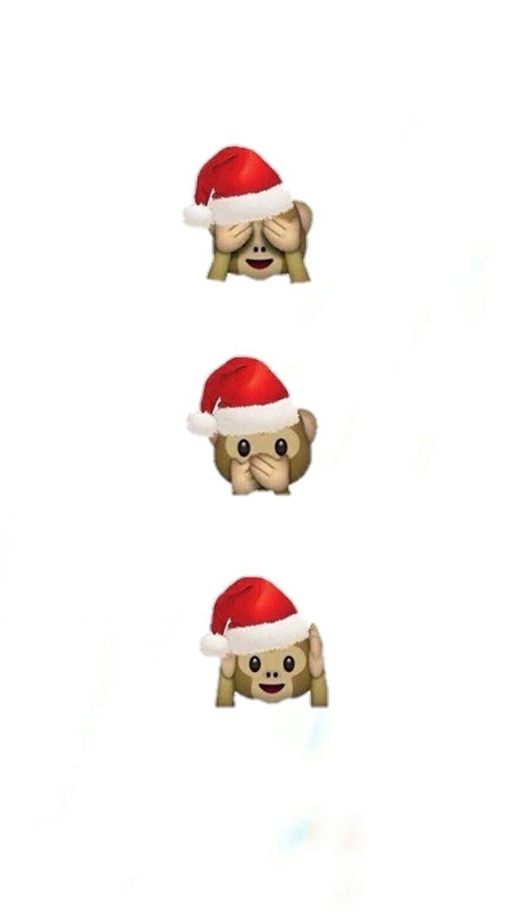 Christmas Emoji Wallpapers Top Free Christmas Emoji Backgrounds