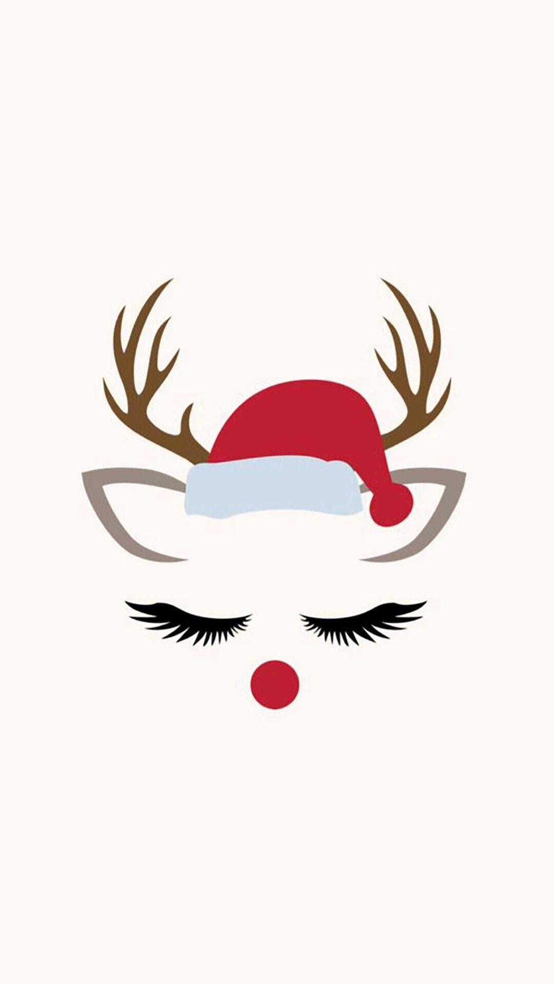 1080x1920 emoji. Cute christmas wallpaper, Christmas wallpaper background, Christmas phone wallpaper