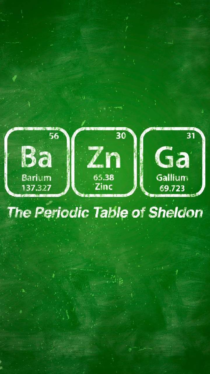 720x1280 Bazinga Wallpaper