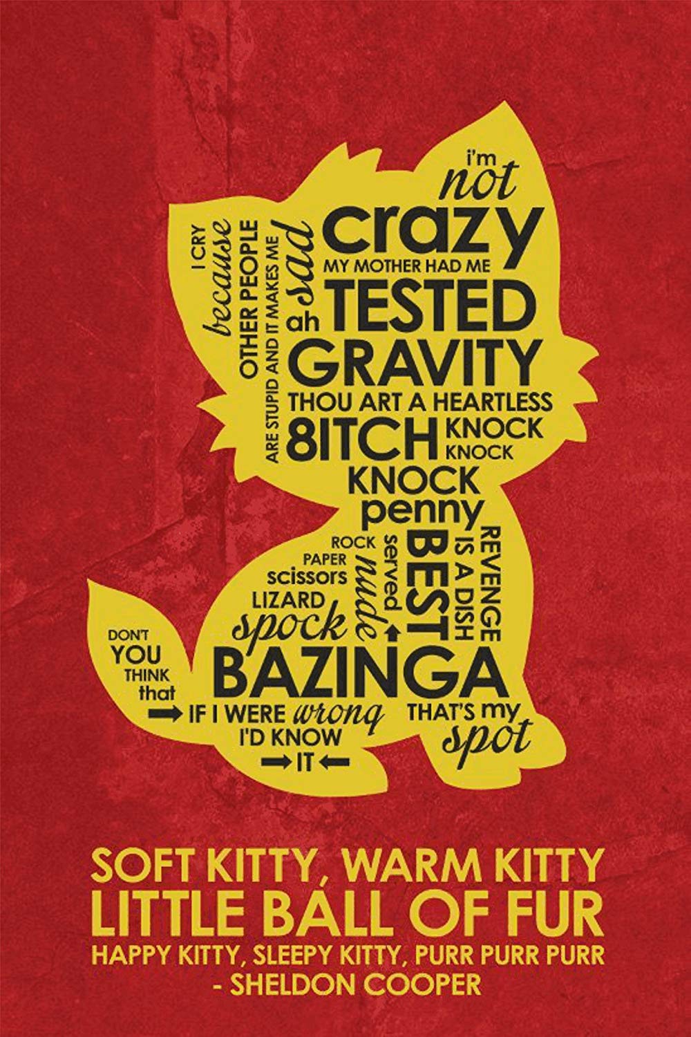 1000x1500 iPhone X Bazinga Wallpaper