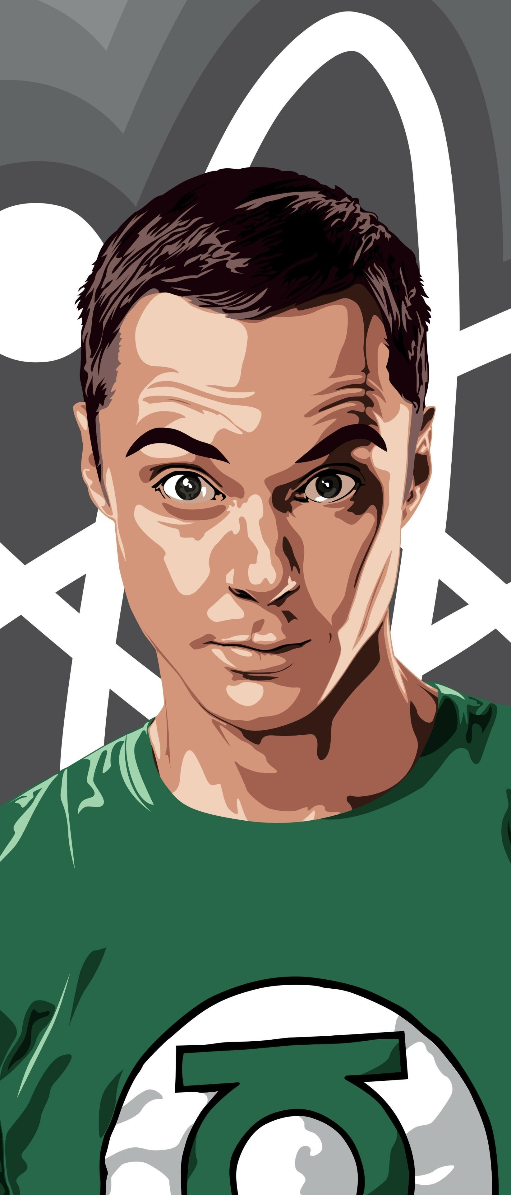 1644x3840 Wallpaper / TV Show The Big Bang Theory Phone Wallpaper, Jim Parsons, Sheldon Cooper, 1644x3840 free download
