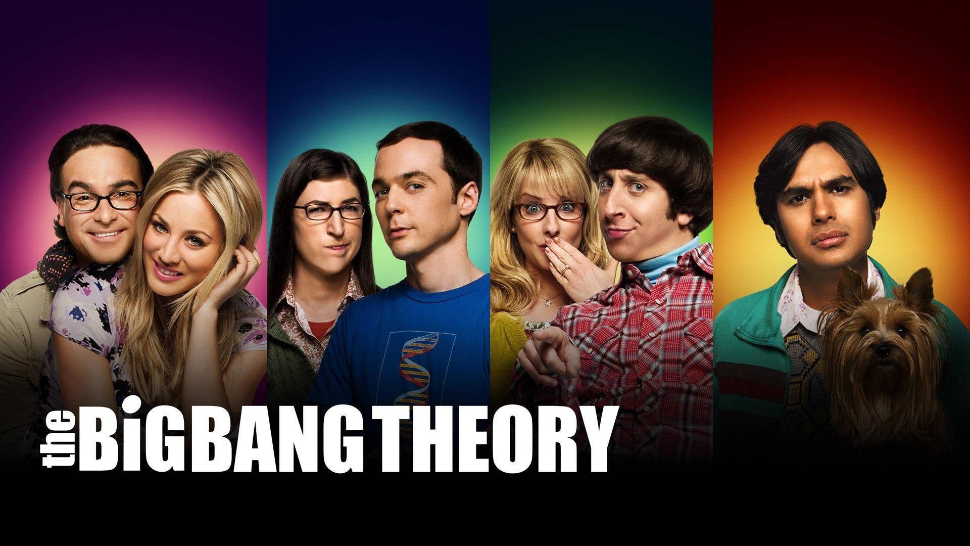 1920x1080 Download The Big Bang Theory Raj Dog Wallpaper