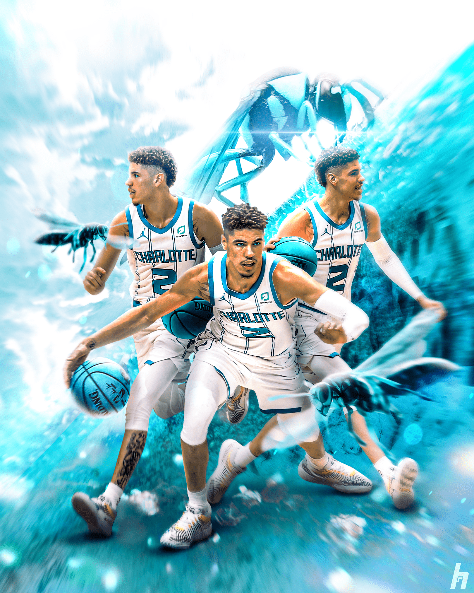 1620x2025 LaMelo Ball Wallpaper