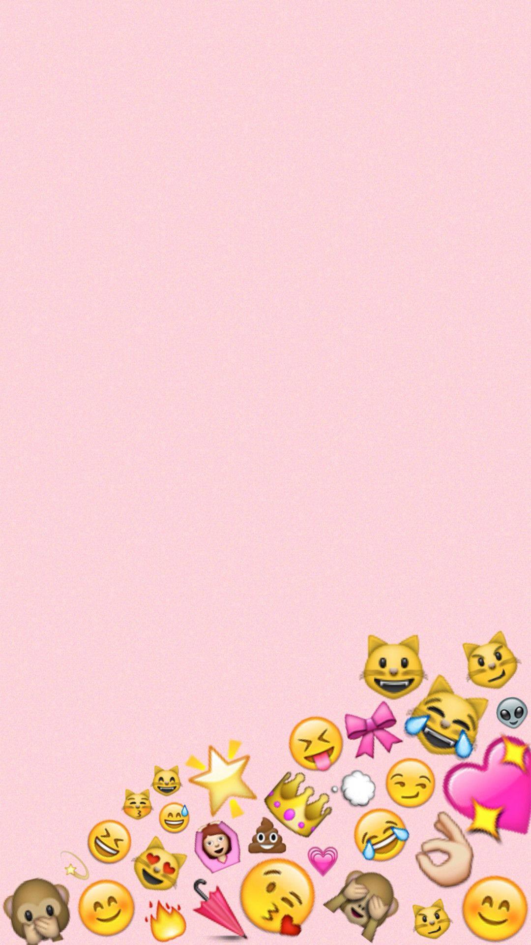 1080x1920 Download Emoji Wallpaper