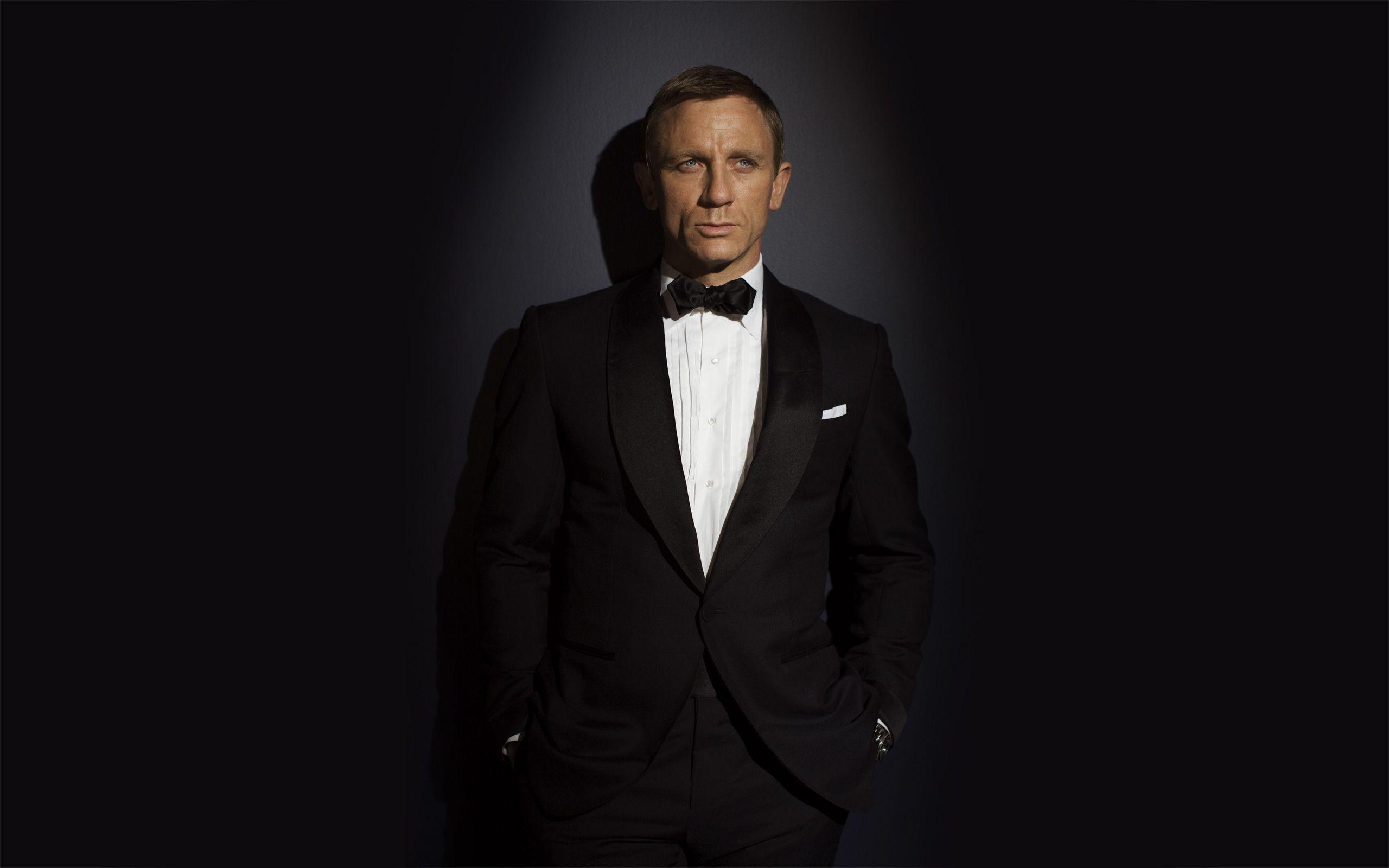 2560x1600 James Bond HD Wallpaper