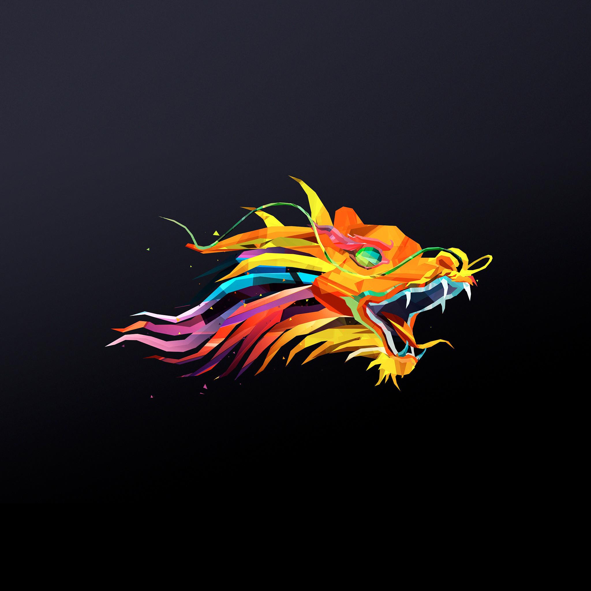 2048x2048 Justin Maller IPhone Wallpaper