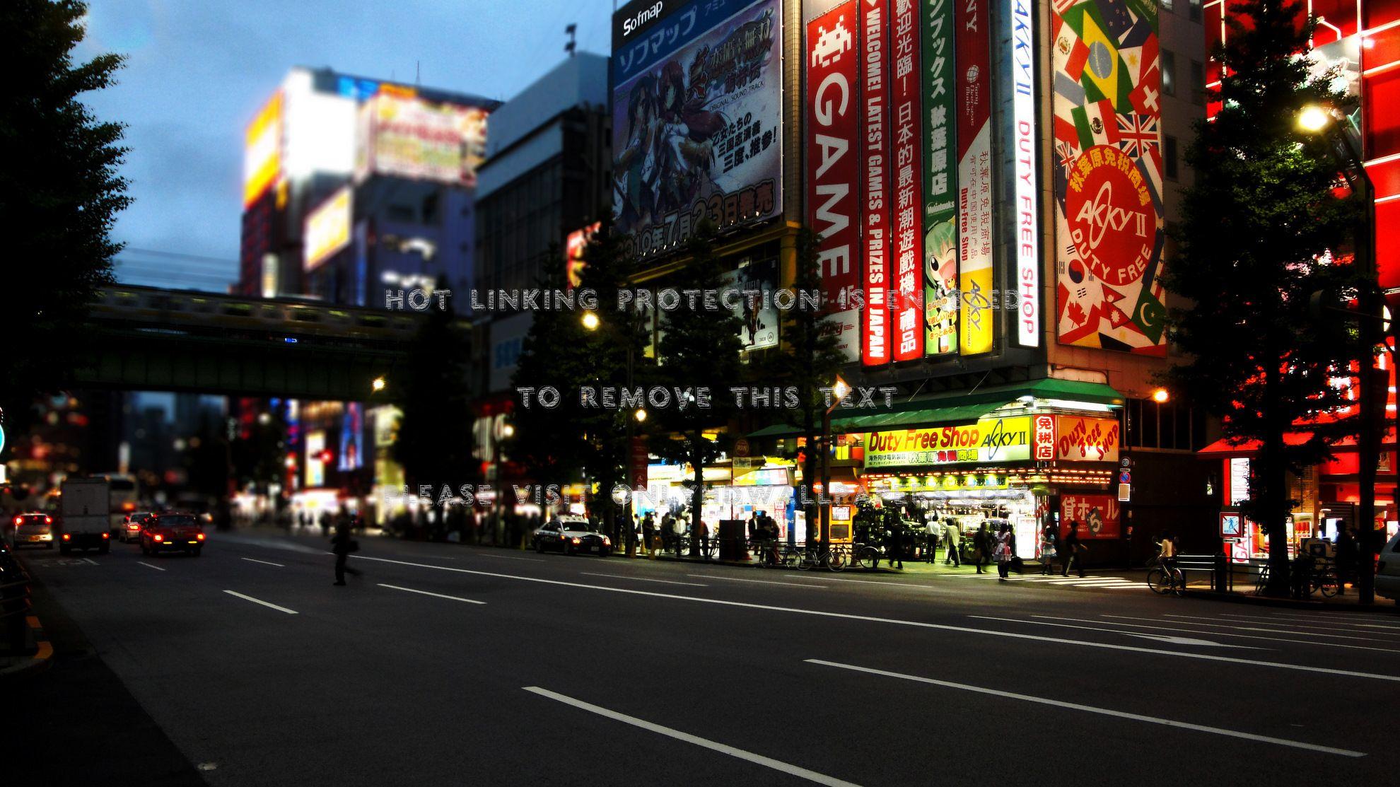 1980x1113 Akihabara Wallpaper
