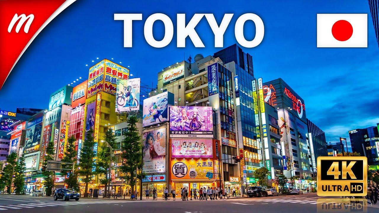 1280x720 The Capital of Japanese Pop Culture, Akihabara. Tokyo Walking Tours