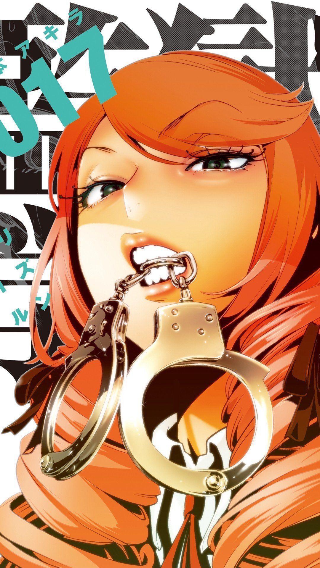 1080x1920 prison school anime girls wallpaper and background