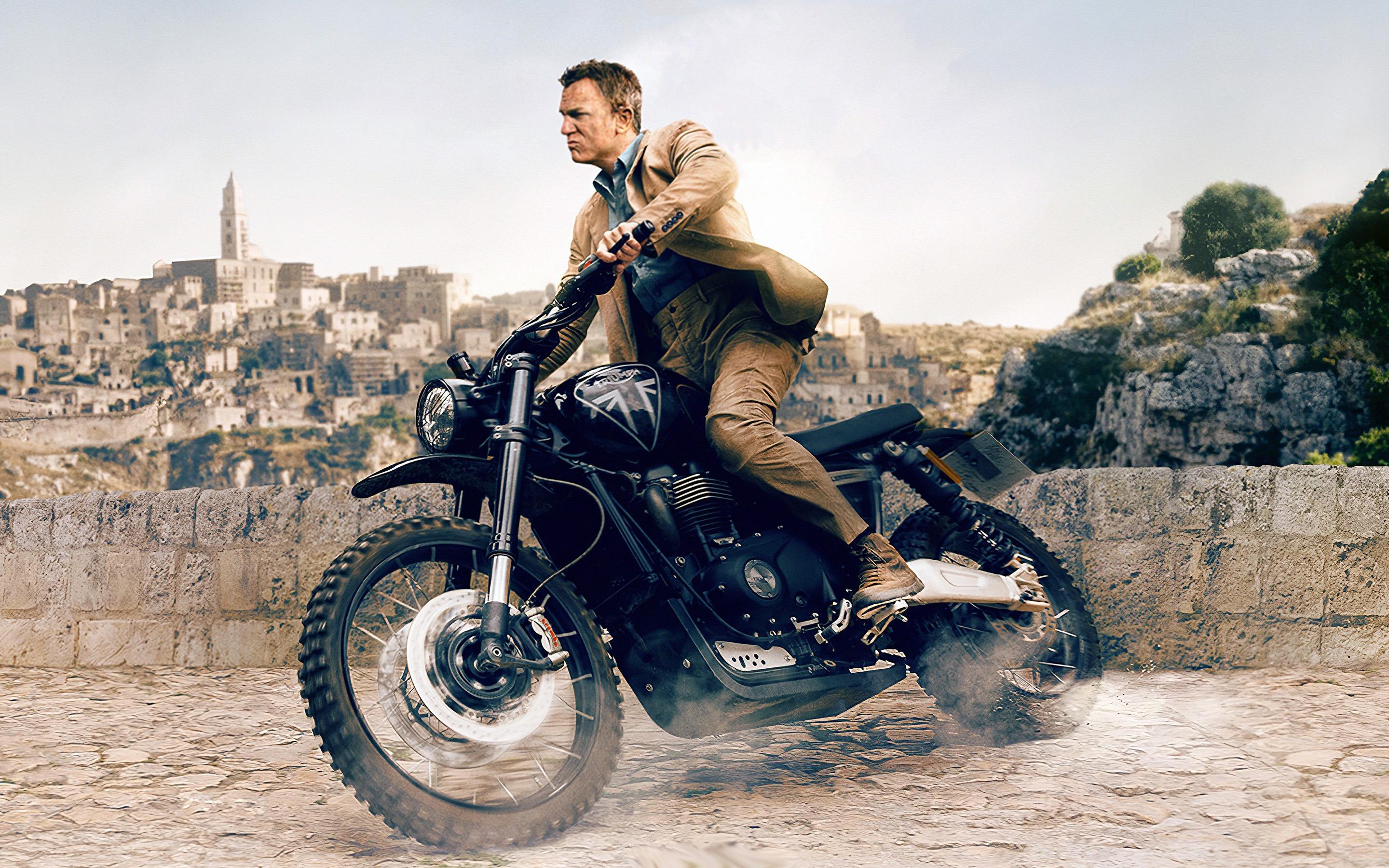 2880x1800 No Time to Die 2020 Daniel Craig Films HD Desktop