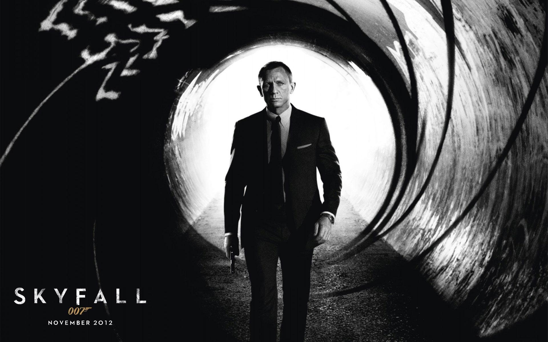 1920x1200 Skyfall James Bond Wallpaper Craig James Bond Intro