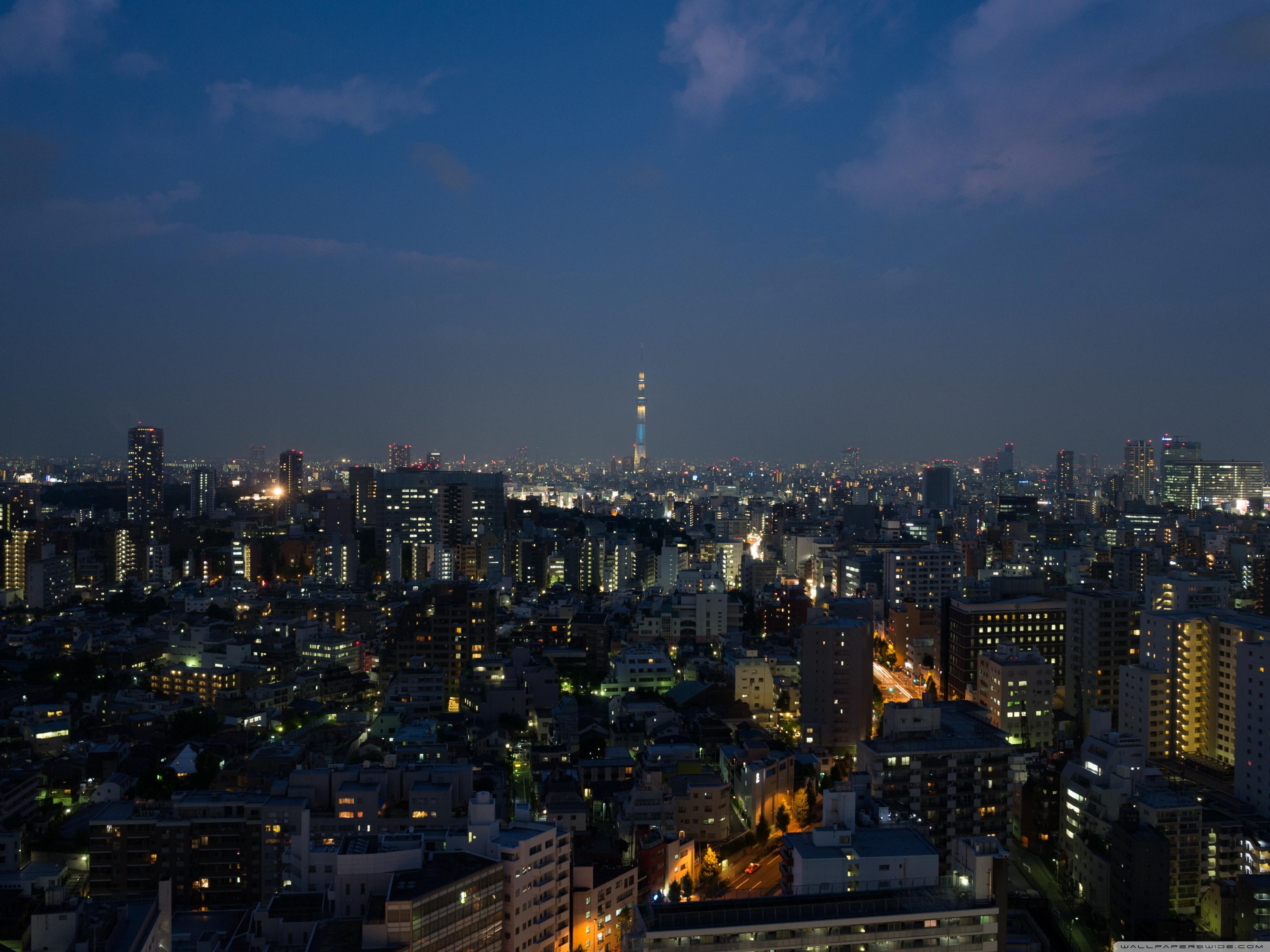 3200x2400 Tokyo Night Ultra HD Desktop Background Wallpaper for 4K UHD TV : Widescreen & UltraWide Desktop & Laptop : Tablet