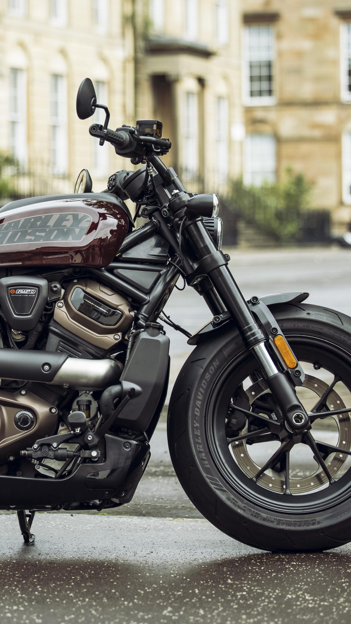 1440x2560 Harley Davidson Sportster S Wallpaper 4K, Cruiser Motorcycle, 5K, 8K, Bikes