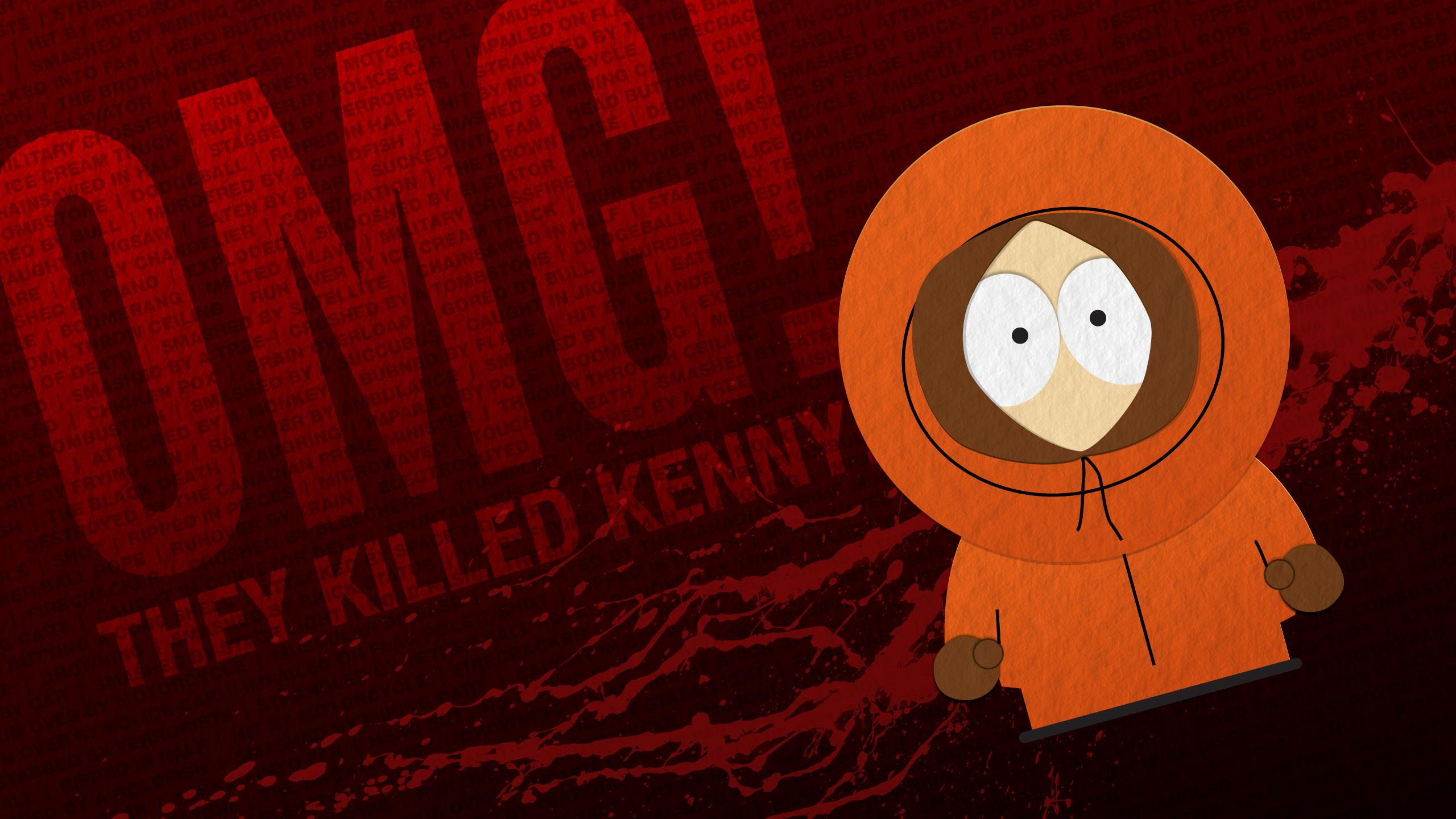 2560x1440 South Park Wallpaper Kenny