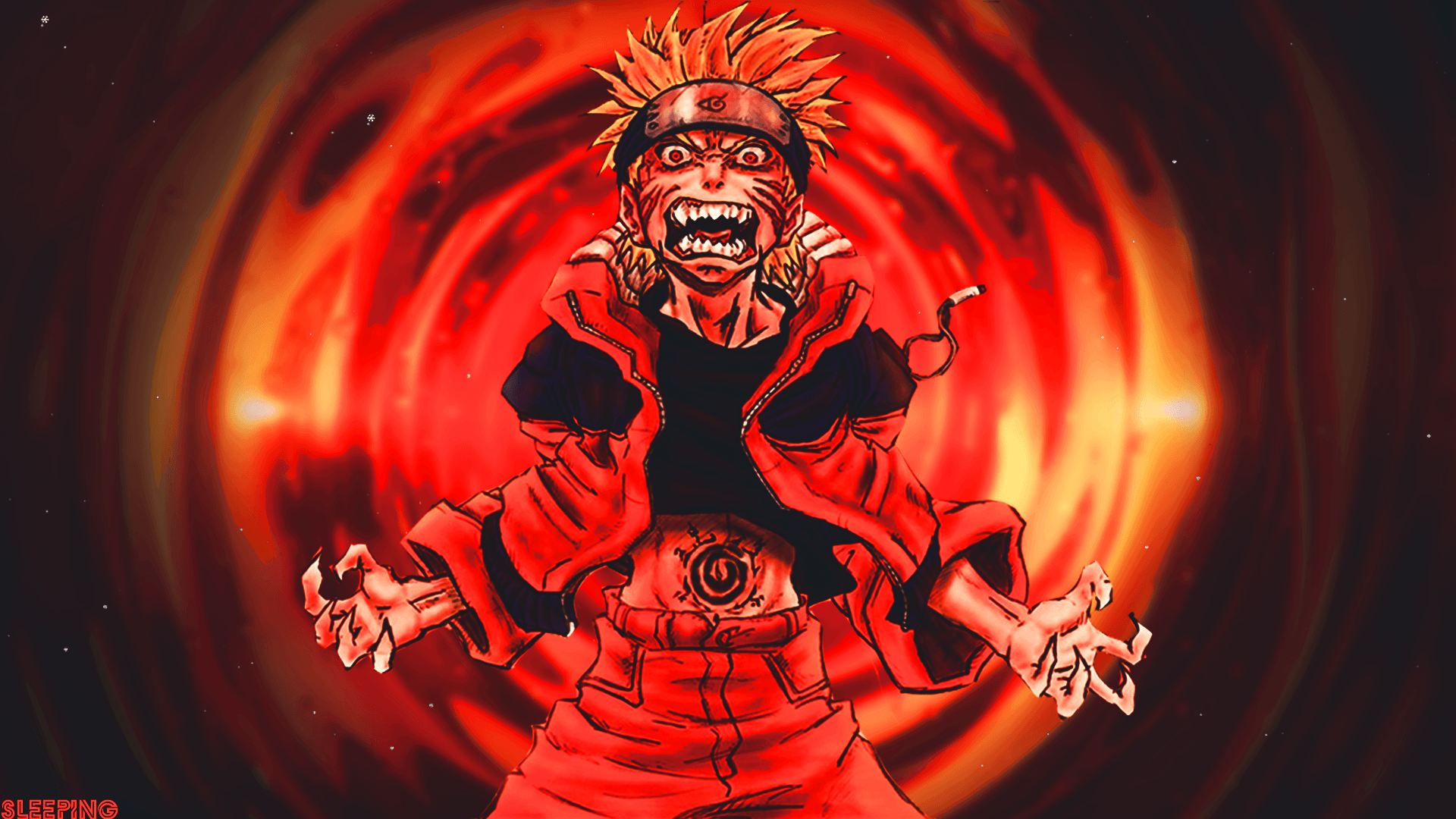 Featured image of post Fond D&#039;écran Naruto Kyubi 1920X1080