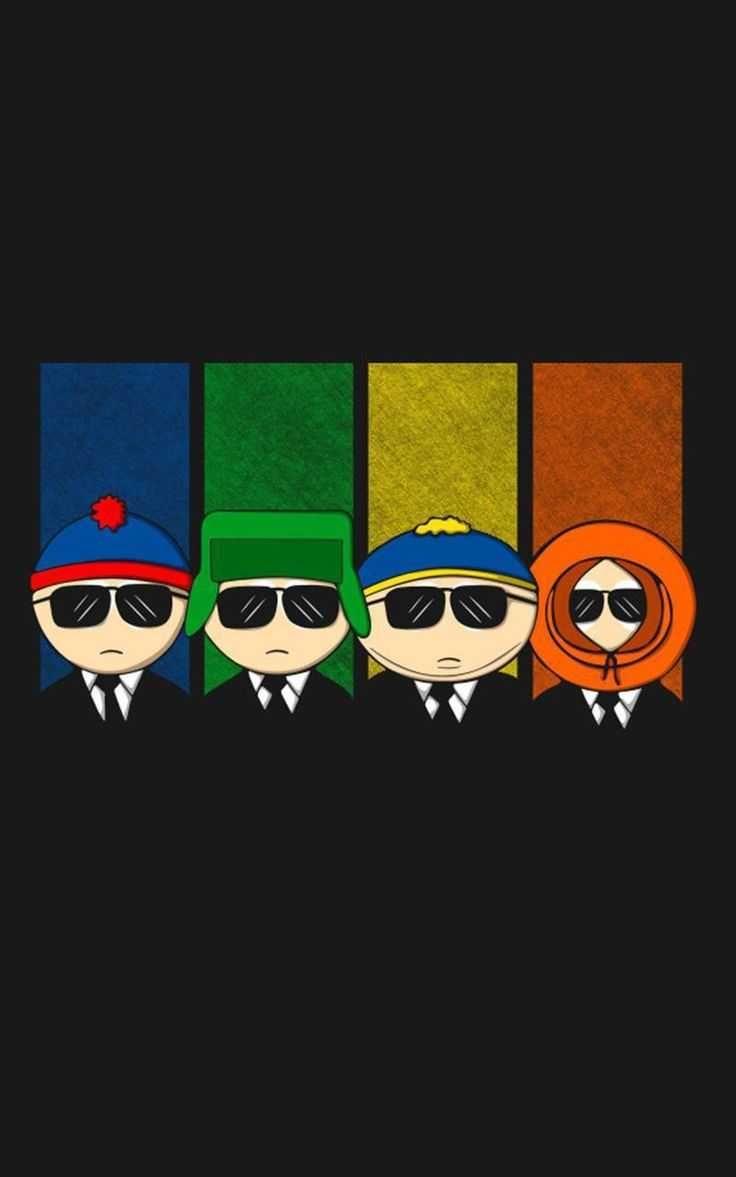 736x1177 South Park Wallpaper Browse South Park Wallpaper with collections of Android, Desktop, iPhone, Kenny, South Park.. South park, Park south, Android wallpaper