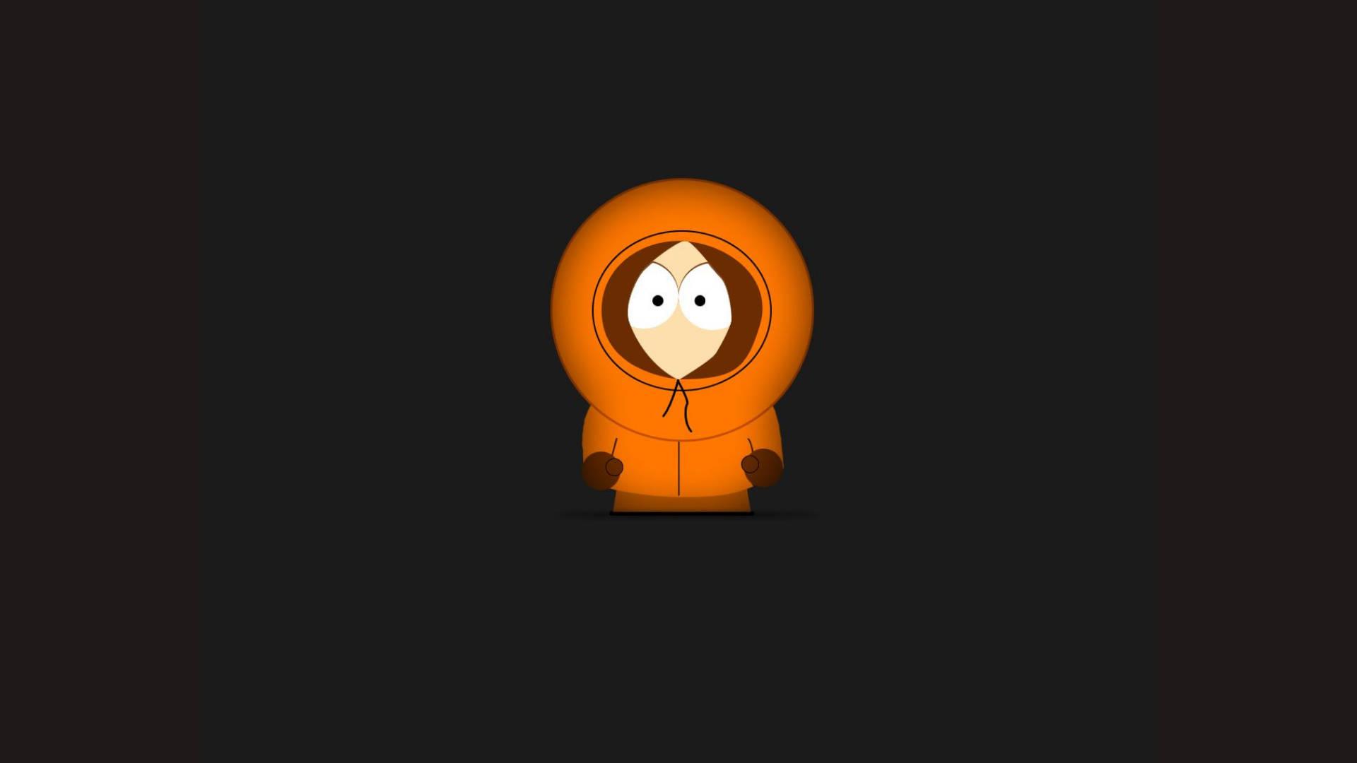 1920x1080 Download Kenny Mccormick Black Poster Wallpaper