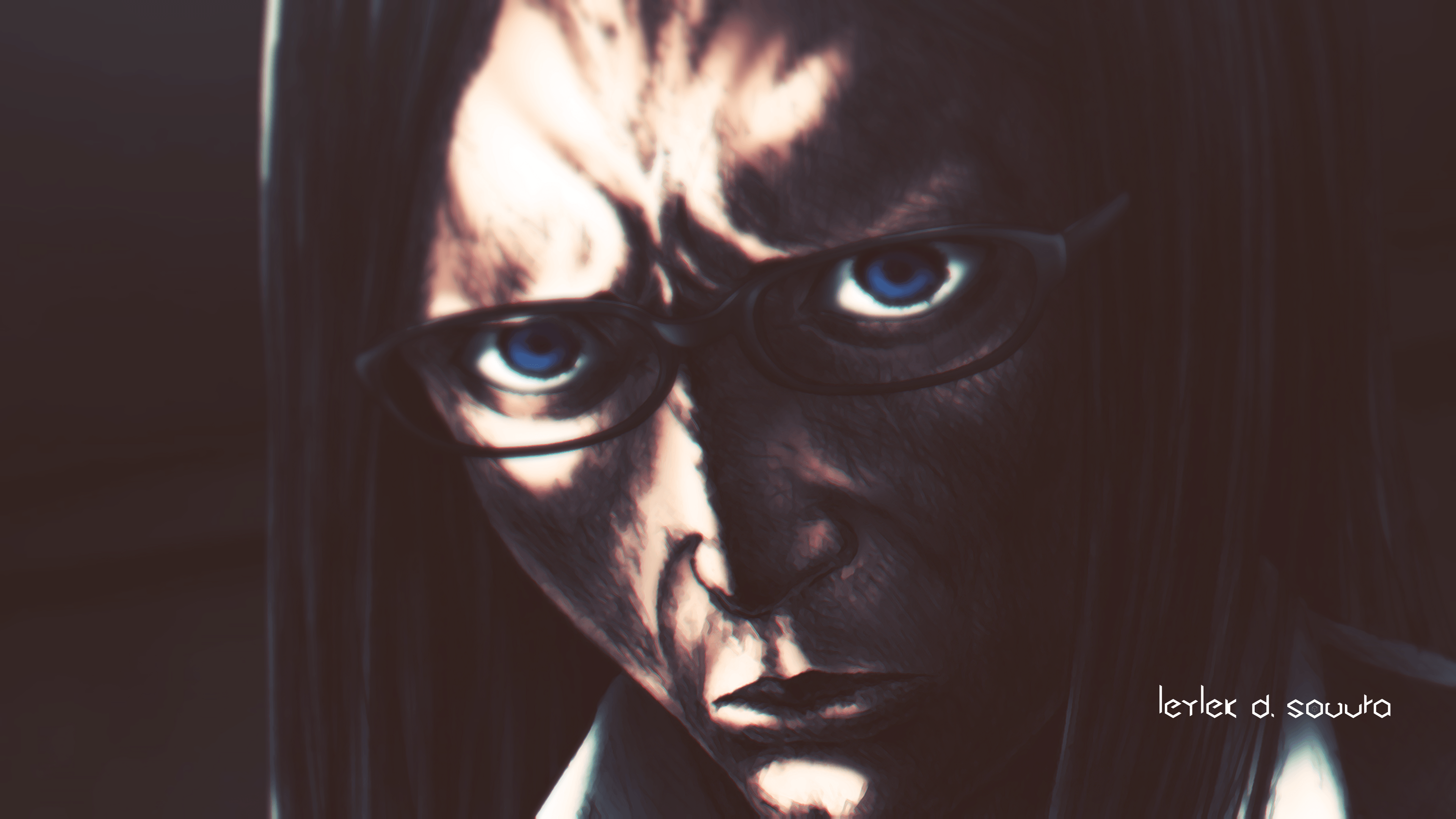 3840x2160 Prison School Anime Intensity