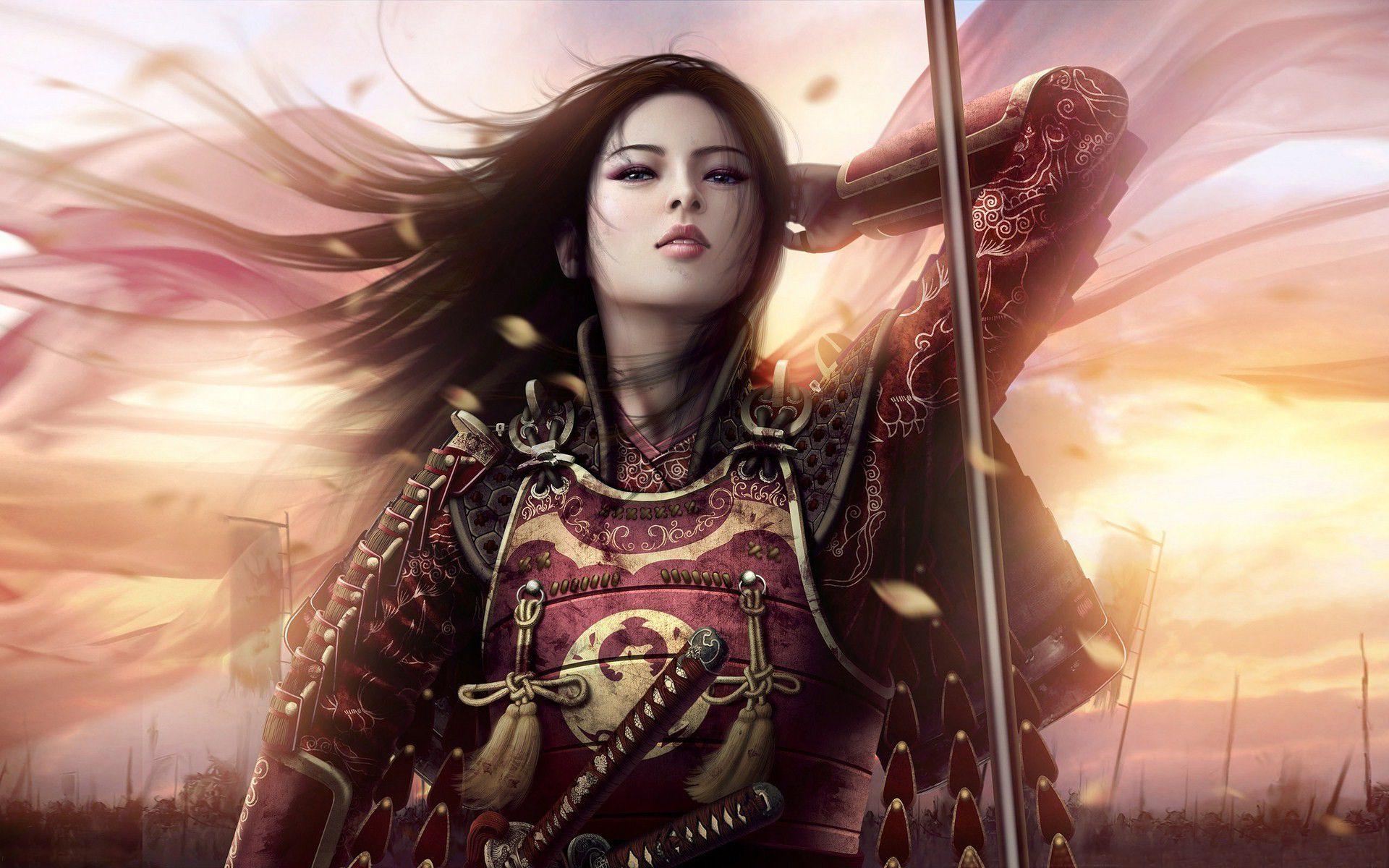 1920x1200 Find out: Samurai Girl wallpaper /samurai