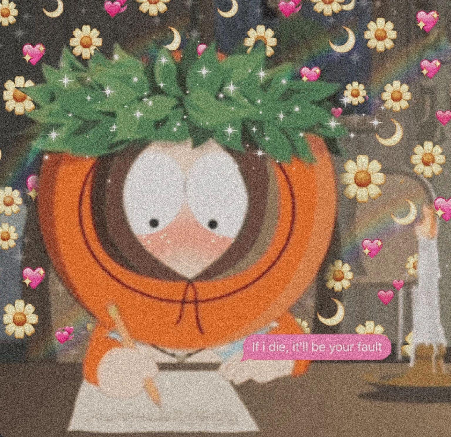 1536x1490 Kenny McCormick Park Edit. Мультфильмы, Южный парк, Парк