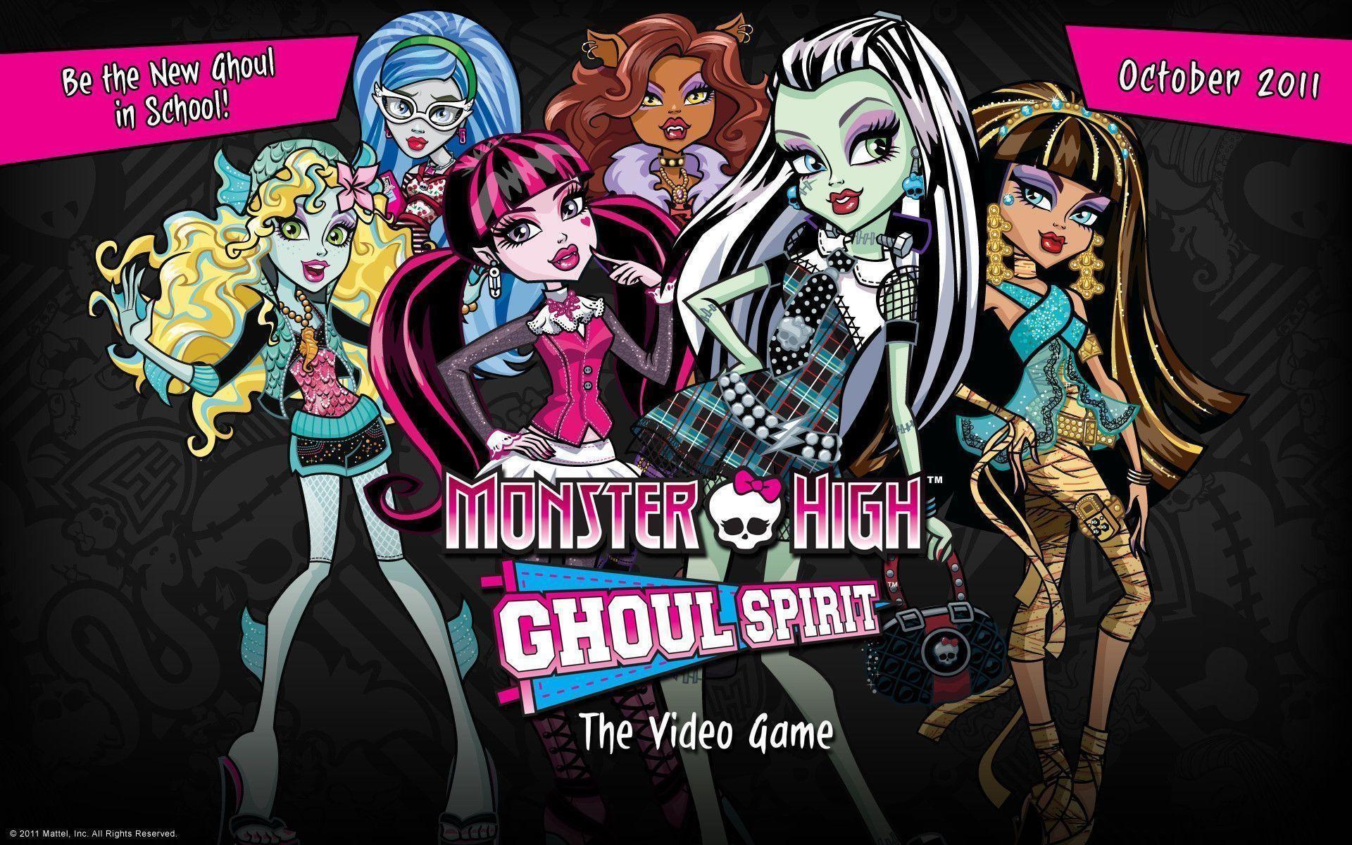 1920x1200 Monster High HD Wallpaper