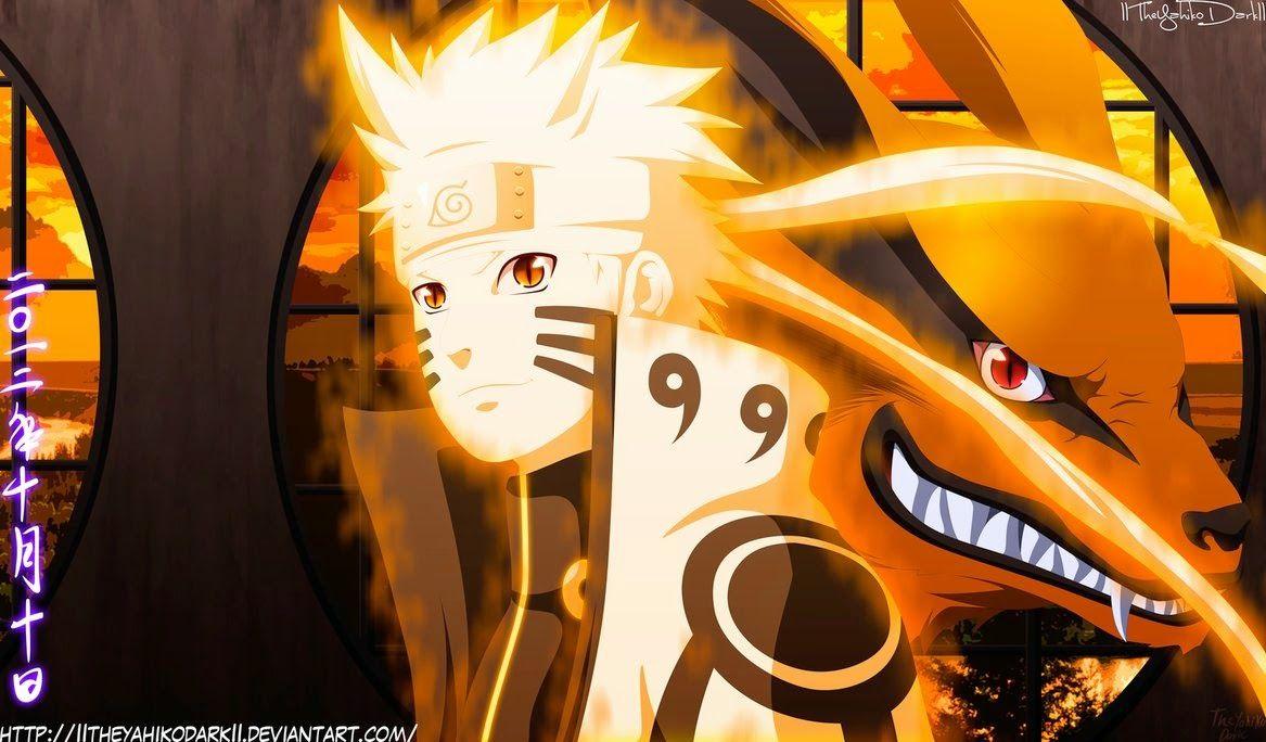 1167x684 Naruto Wallpaper Kurama