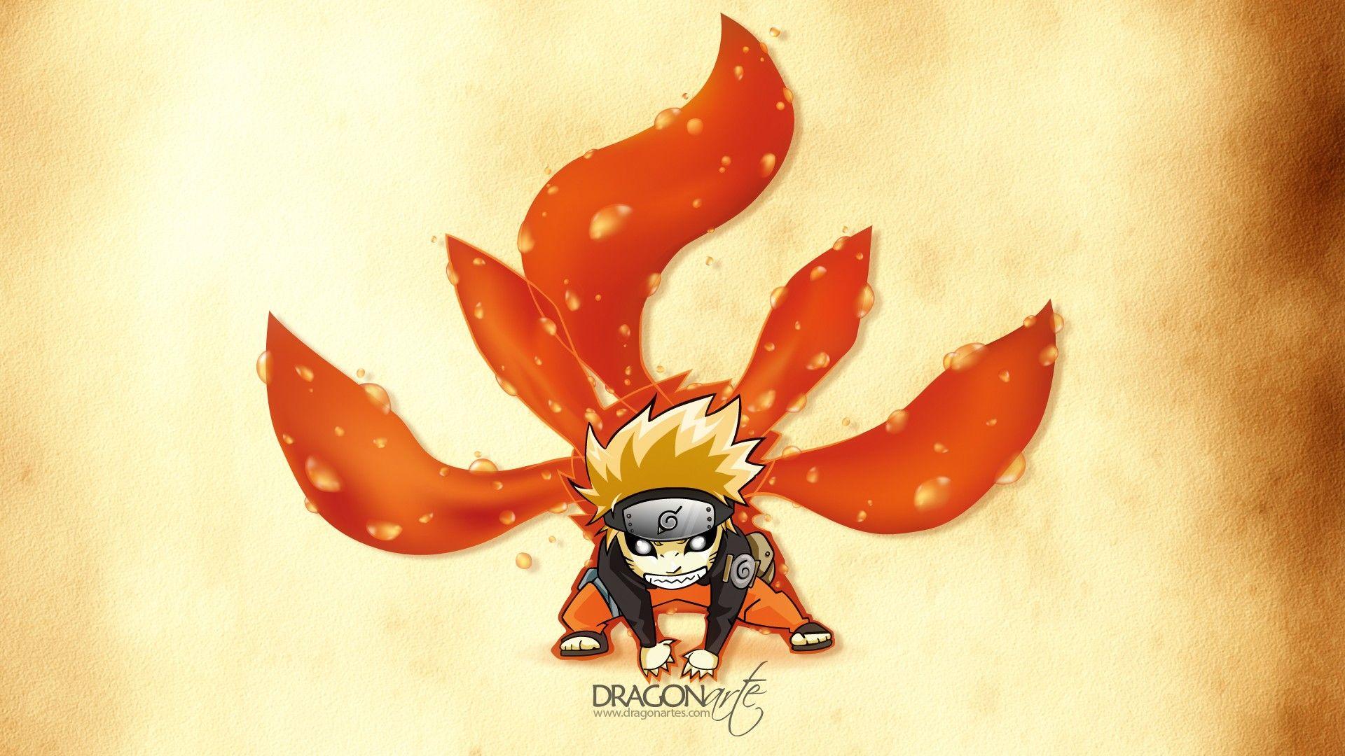 Naruto Tails Wallpapers Top Free Naruto Tails Backgrounds Wallpaperaccess