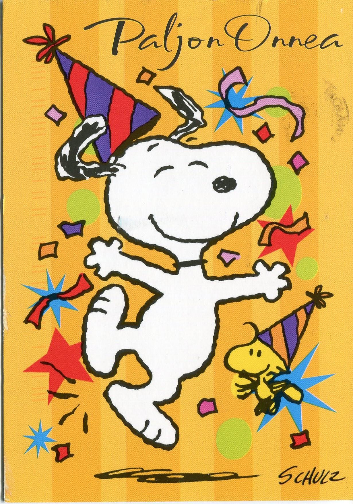1230x1754 Birthday Snoopy. Remembering Letters and Postcards