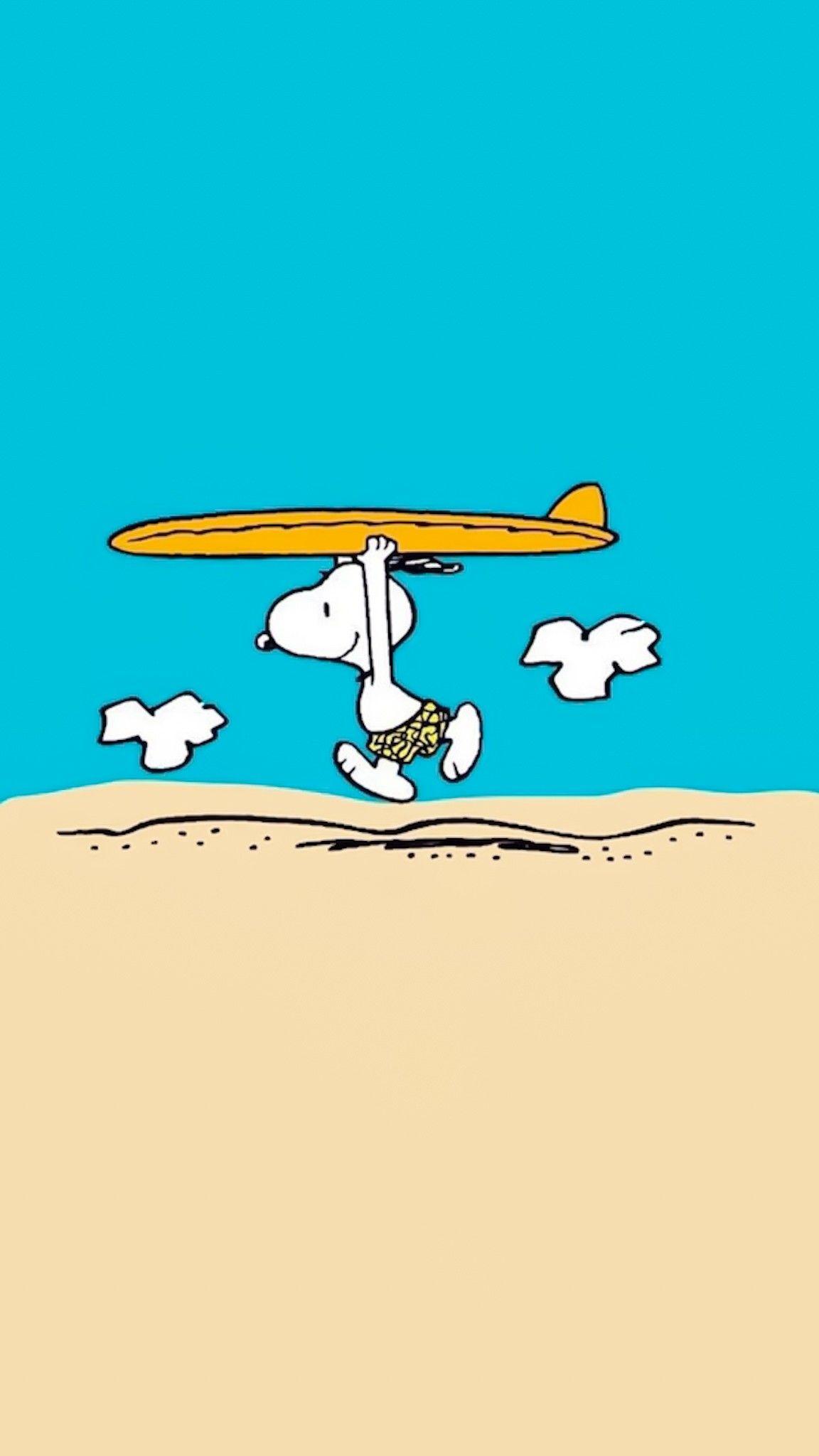 Peanuts Summer Wallpapers - Top Free Peanuts Summer Backgrounds