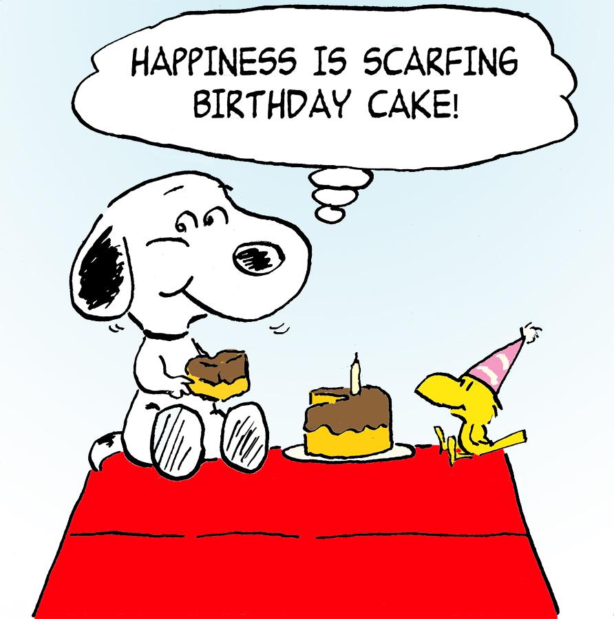 892x900 Happy Birthday Snoopy