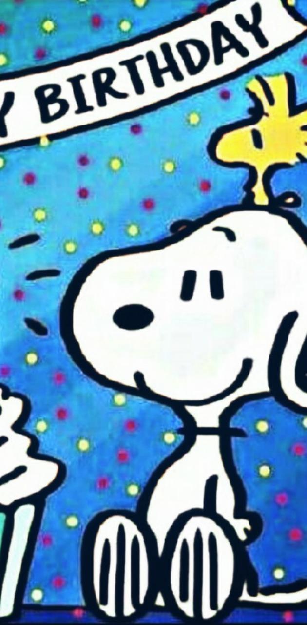 630x1280 Snoopy wallpaper