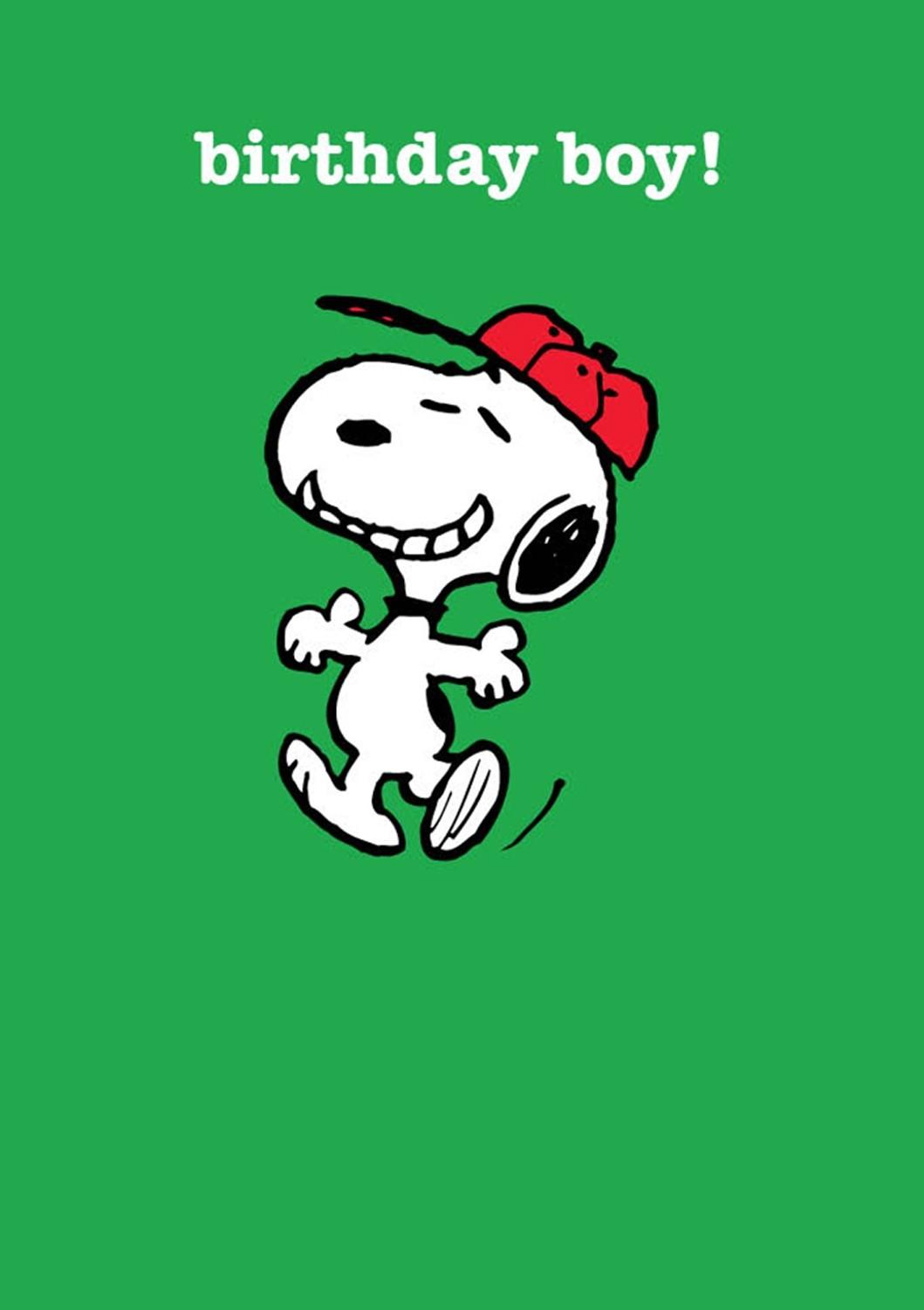 1059x1500 Snoopy greeting card for Pink & Greene