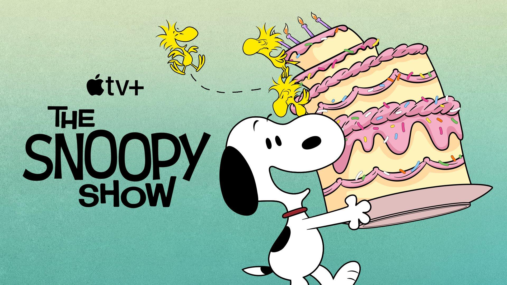 1920x1080 PEANUTS gang has a special surprise for their favorite beagle. Do a happy dance because #TheSnoopyShow returns with all new episodes August 12