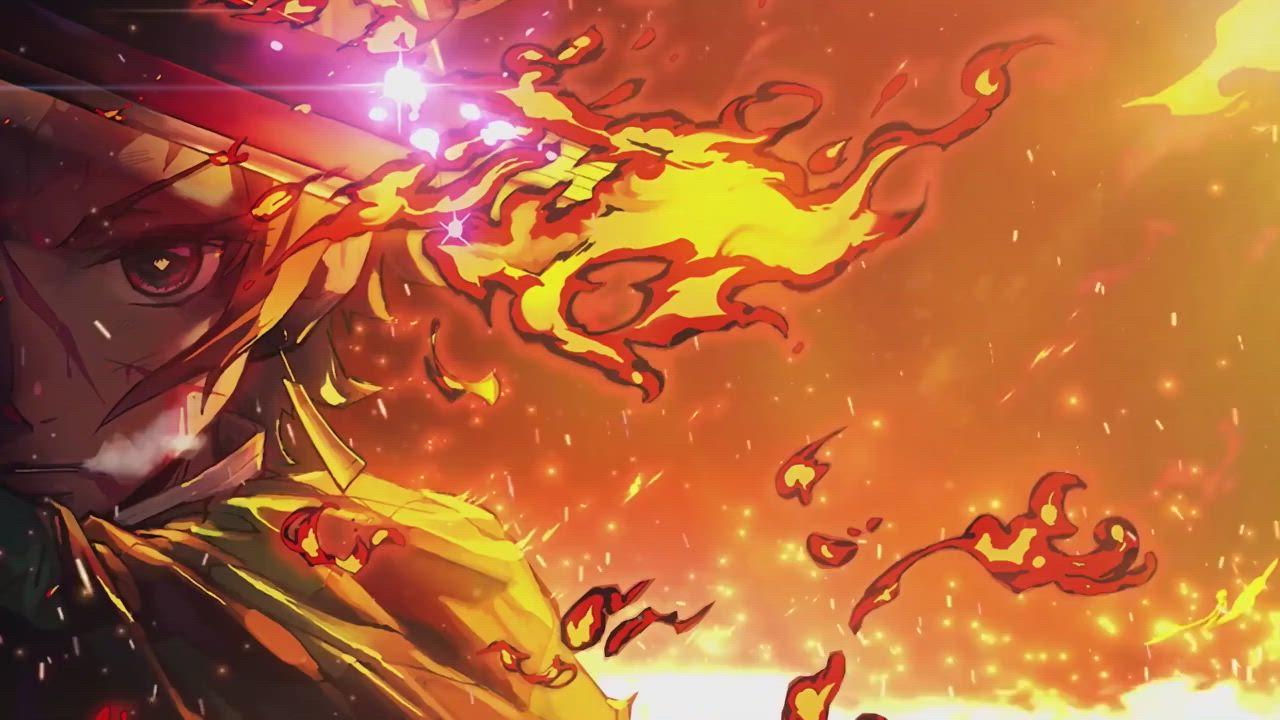 1280x720 Save & Follow. Tanjiro Kamado • Live Wallpaper • Demon Slayer • Kimetsu no Yaiba. Anime wallpaper live, Cool anime picture, Anime wallpaper