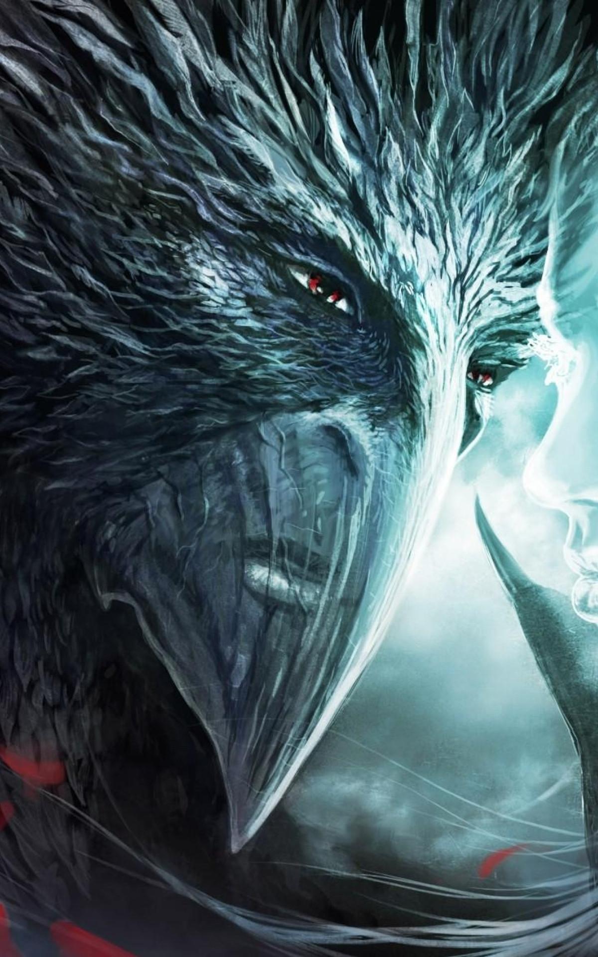 1200x1920 girl, beautiful, monster 1200x1920 Resolution Wallpaper, HD Fantasy 4K Wallpaper, Image, Photo and Background