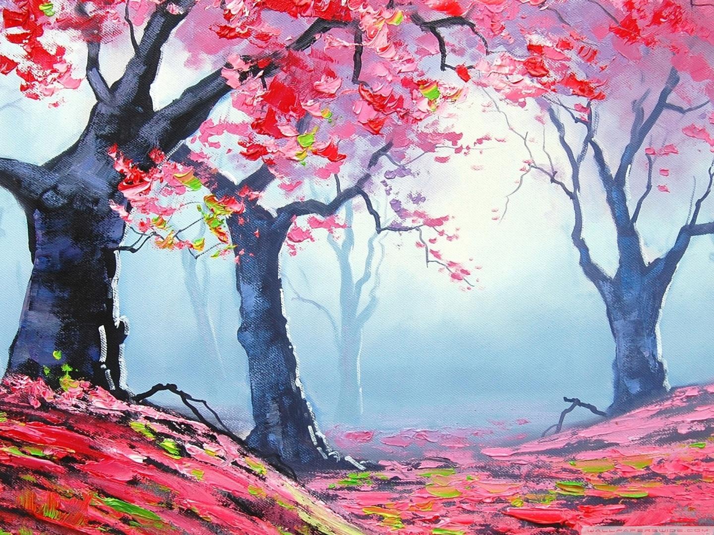 1440x1080 Spring Painting Ultra HD Desktop Background Wallpaper for 4K UHD TV : Widescreen & UltraWide Desktop & Laptop : Tablet